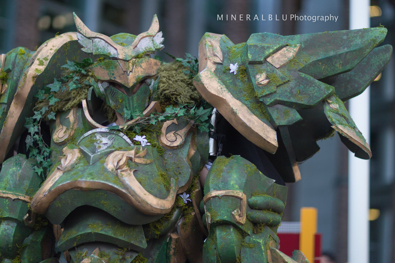 Cosplay by Woodwarder Creations | Photo by Mineralblu